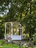 Pavillon im Park des Hardt'schen Anwesens
