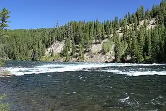 An den LeHardys Rapids