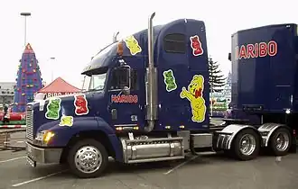 Haribo-Showtruck 2003