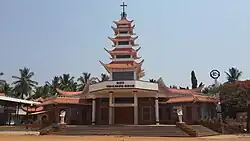 Our Lady of Health, römisch-katholische Kirche in Harihar, Karnataka