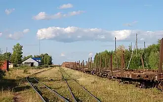 Güterbahnhof Charitonowo