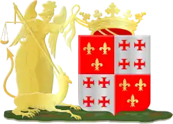 Wappen der Gemeinde Harlingen