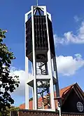 Glockenturm der Vicelinkirche (1965)