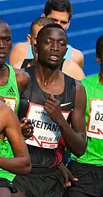 Haron Keitany – zum Halbfinale nicht angetreten