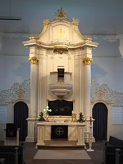 Kanzelaltar von 1751