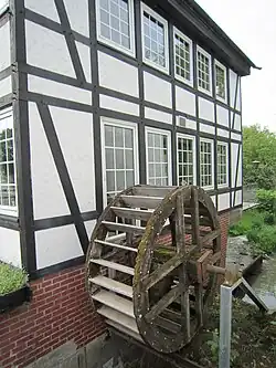 Wassermühle Harpstedt an der Delme