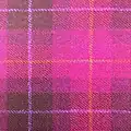 Decke aus Harris-Tweed