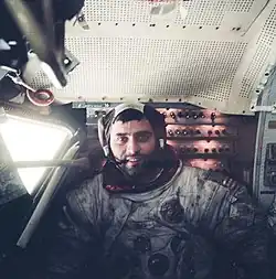 Schmitt im LM nach EVA-3