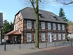 Die bis 2010 als Bibliothek genutzte Mädchenschule