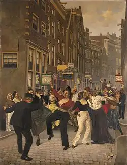 Johan Coenraad Braakensiek: Hartjesdag (1926)