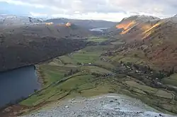 Das Tal von Patterdale von Hartsop Dodd aus gesehen