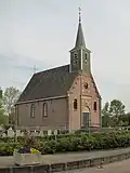 Haskerhorne, Kirche