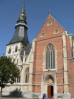 St.-Quintinus-Kathedrale in Hasselt