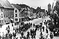 Straßenfest um 1900