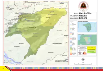 Der Suco Hatolia Vila