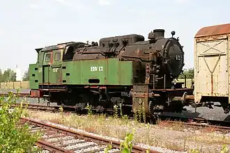 Die vorletzte gelieferte Bergbau (Fabriknr. 4248) im Industriemuseum Henrichshütte