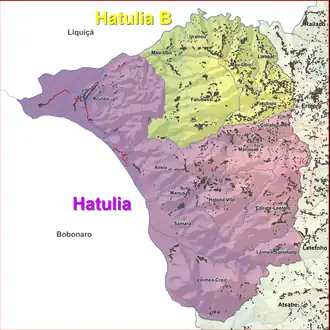 Hatulia und Hatulia B