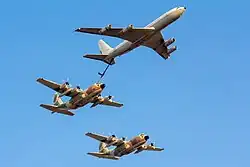 Boeing 707 Reem und C-130 Hercules Karnaf
