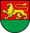 Schreitender Löwe im Wappen von Hauenstein-Ifenthal