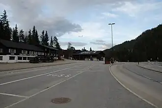 Haukeli „Turistheim“ und Hotel