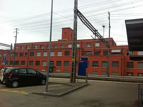 Hauptdienstgebäude (2012)