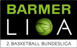 Logo BARMER 2. Basketball Bundesliga