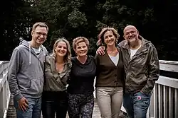 v. l. n. r. Philipp Kania, Lena Heße, Conny Kraft, Simone Niewerth, Jens Heusener, Foto: TiFi Fotografie