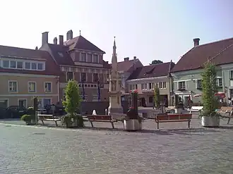 Hauptplatz von Gföhl