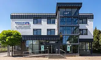 Hauptstelle der Rheingauer Volksbank, Winkeler Str. 64a, 65366 Geisenheim
