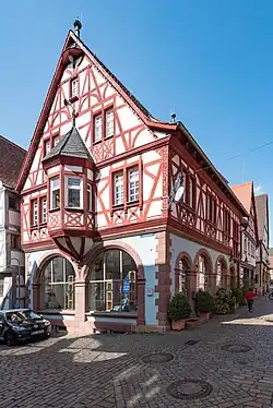 Rathaus in Klingenberg am Main