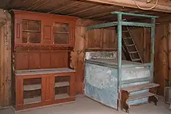 Stube mit Ofen, Jooshaus