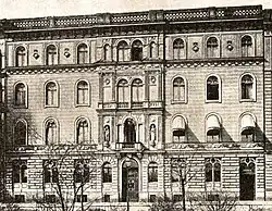 Haus Oldenbourg, Schillerstraße 6