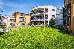 Haus Urisberg im Stadtteil Wollmatingen