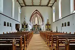 Innenansicht der St.-Josephs-Kirche