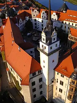 Hausmannsturm, Schloss Hartenfels