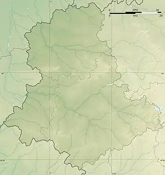 Burg Châlus-Chabrol (Haute-Vienne)