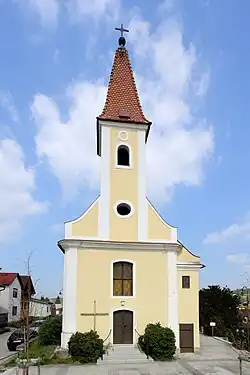 Pfarrkirche Hautzendorf