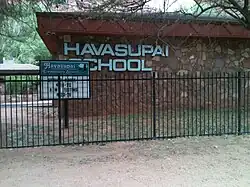 Die Grundschule in Supai