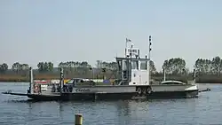 Seilfähre Ketzin auf der Havel