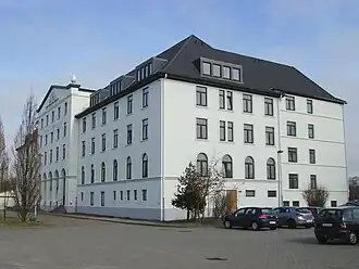 Ehemalige Kaserne Roter Sand