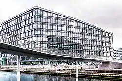 Fahrradschlange, Havneholmen