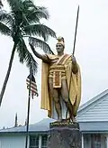 Denkmal von König Kamehameha I. in Kapaʻau