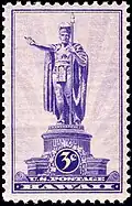 Briefmarke der USA zur Würdigung des Hawaii-Territoriums, 18. Oktober 1937