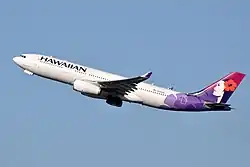 Airbus A330-200 der Hawaiian Airlines