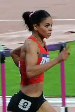 Hayat Lambarki – ausgeschieden als Siebte des dritten Vorlaufs