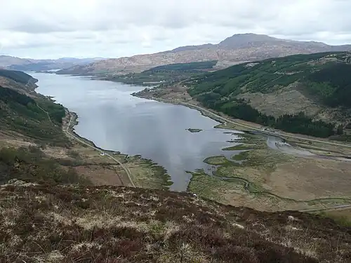 Das Ostende des Loch Sunarts