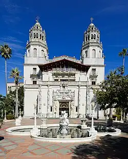 Hearst Castle nahe San Simeon (Kalifornien)