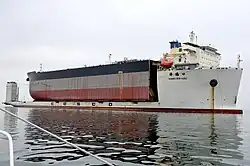 Cosco Xiang Rui Kou  5 – Halbtaucher, 2014