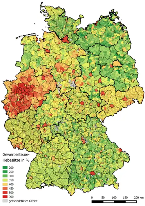 Gewerbesteuer (2014)
