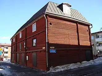 Teaterladan in Hedemora